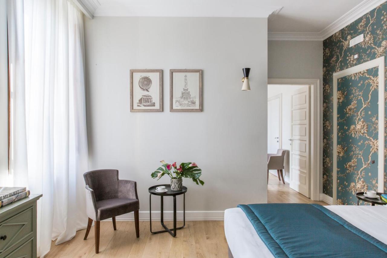 Favilla Hotel Di Charme Řím Exteriér fotografie