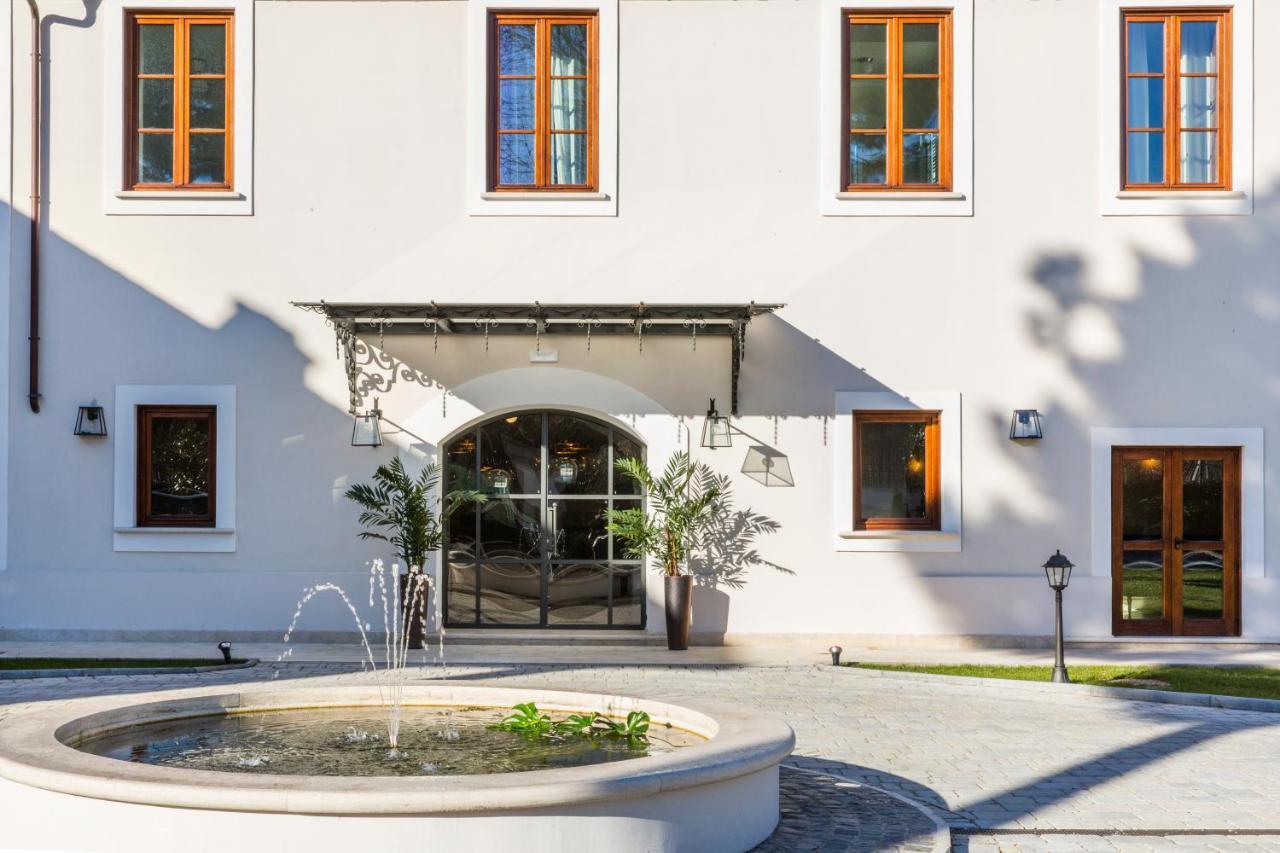 Favilla Hotel Di Charme Řím Exteriér fotografie